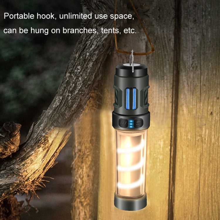 3 In 1 LED Mosquito Repellent Camping Light Magnetic Outdoor Tent Light(AH06) - Camping Lighting by PMc TechLife | Online Shopping South Africa | PMc TechLife | Buy Now Pay Later Mobicred