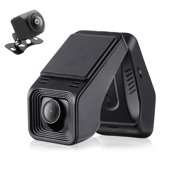 Android ADAS HD Night Vision 1080P USB Driving Recorder, Model: Dual Lens(No Card) - Car DVRs by PMC TechLife | Online Shopping South Africa | PMC TechLife | Buy Now Pay Later Mobicred