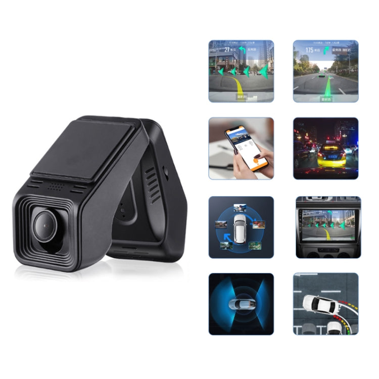 Android ADAS HD Night Vision 1080P USB Driving Recorder, Model: Single Lens WIFI Version(16G Memory Card) - Car DVRs by PMC TechLife | Online Shopping South Africa | PMC TechLife | Buy Now Pay Later Mobicred