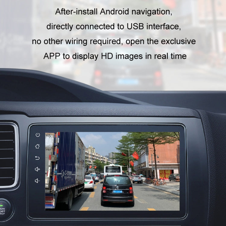 Android ADAS HD Night Vision 1080P USB Driving Recorder, Model: Dual Lens(No Card) - Car DVRs by PMC TechLife | Online Shopping South Africa | PMC TechLife | Buy Now Pay Later Mobicred
