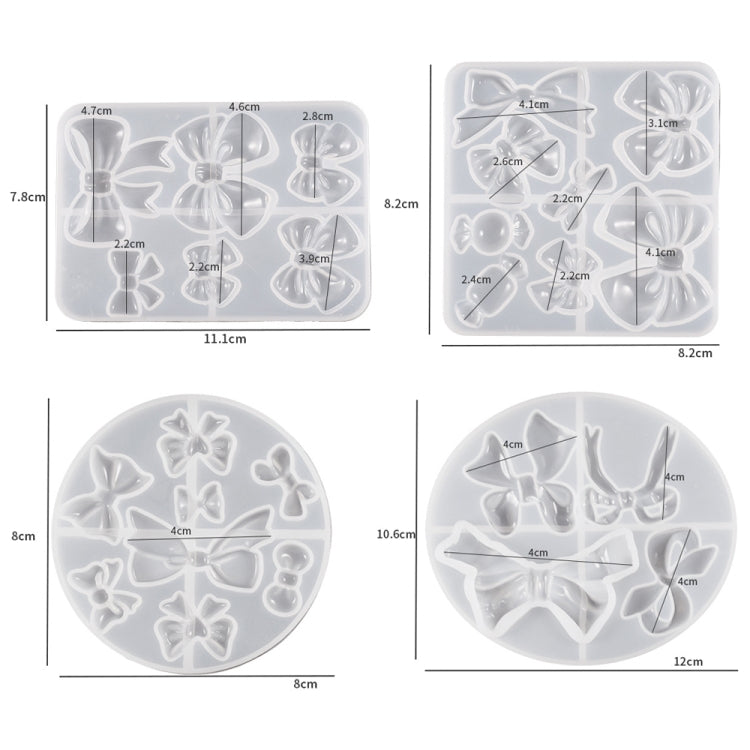 Bowknot Hairpin Jewelry Silicone Molds DIY Epoxy Resin Casting Mould Style 003 - free shipping - PMc TechLife - Order now!