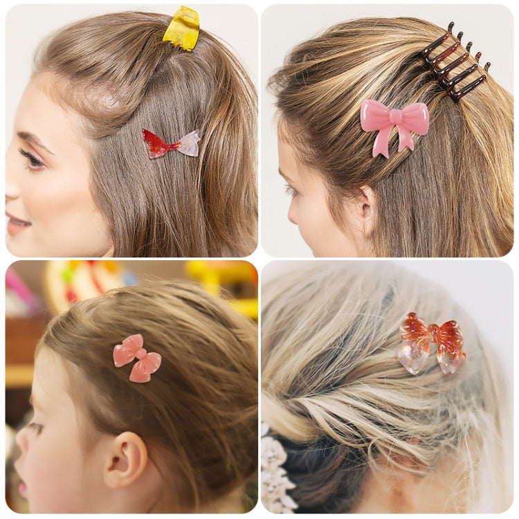Bowknot Hairpin Jewelry Silicone Molds DIY Epoxy Resin Casting Mould Style 004 - free shipping - PMc TechLife - Order now!