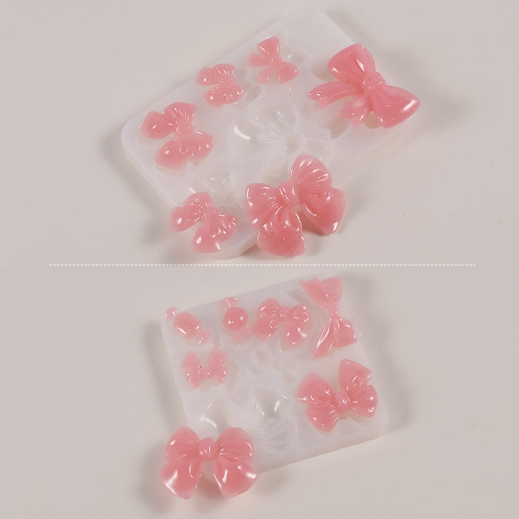 Bowknot Hairpin Jewelry Silicone Molds DIY Epoxy Resin Casting Mould Style 004 - free shipping - PMc TechLife - Order now!
