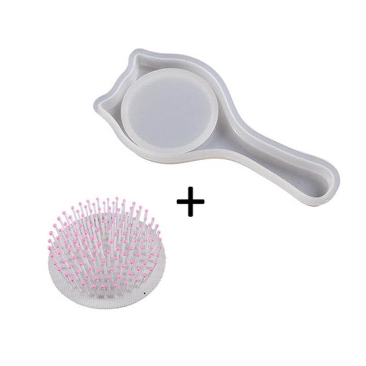 Air Cushion Comb Set Silicone Mold DIY Epoxy Resin Craft Making Mold, Spec: Cat Ear 005 - free shipping - PMc TechLife - Order now!