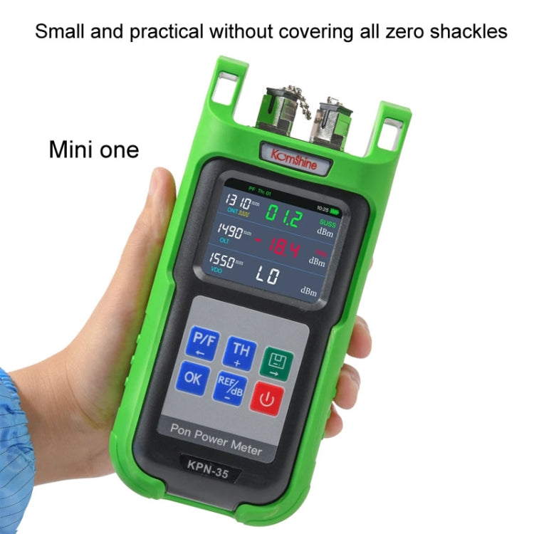 Komshine KPN-35 High Precision PON Optical Power Meter 1310/1490/1550nm Fiber Tester(SC/APC Interface) - free shipping - PMC Jewellery - Order now!