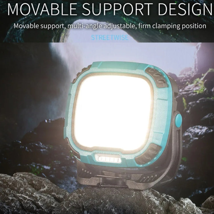 COB Work Lilight Type-C Charging Outdoor Lighting Floodlight(W892-1 Yellow Without Battery) - Camping Lighting by PMC Jewellery | Online Shopping South Africa | PMC Jewellery | Buy Now Pay Later Mobicred