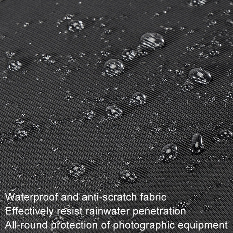 Cwatcun D93 Casual Camera Bag Waterproof Photography Bag(3.0 Small Black) - free shipping - PMC TechLife - Order now!