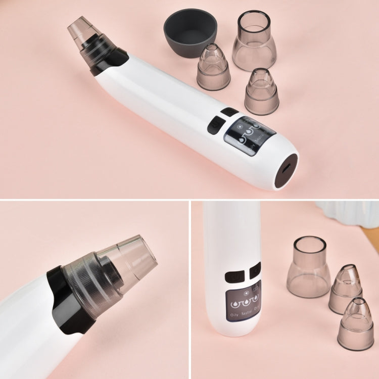 KS-X007 Electric Heating Hot Compress Pore Cleaner Home Facial Blackhead Acne Remover(Green) - free shipping - PMC TechLife - Order now!