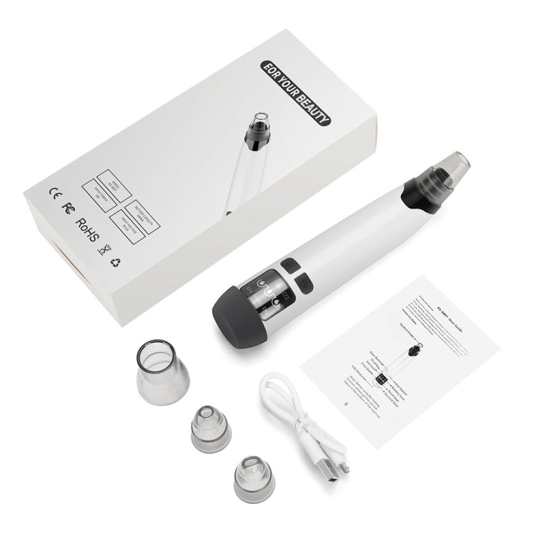 KS-X007 Electric Heating Hot Compress Pore Cleaner Home Facial Blackhead Acne Remover(White) - free shipping - PMC TechLife - Order now!