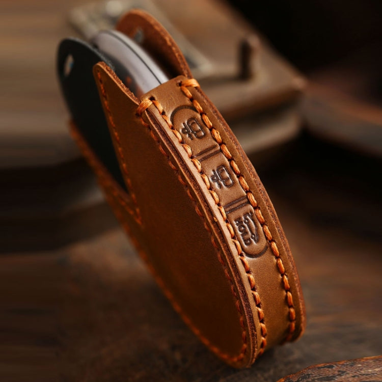 For Korean Hyundai Hallmo Car Handmade Key Bag, Color: 5 Keys Brown - free shipping - PMC TechLife - Order now!