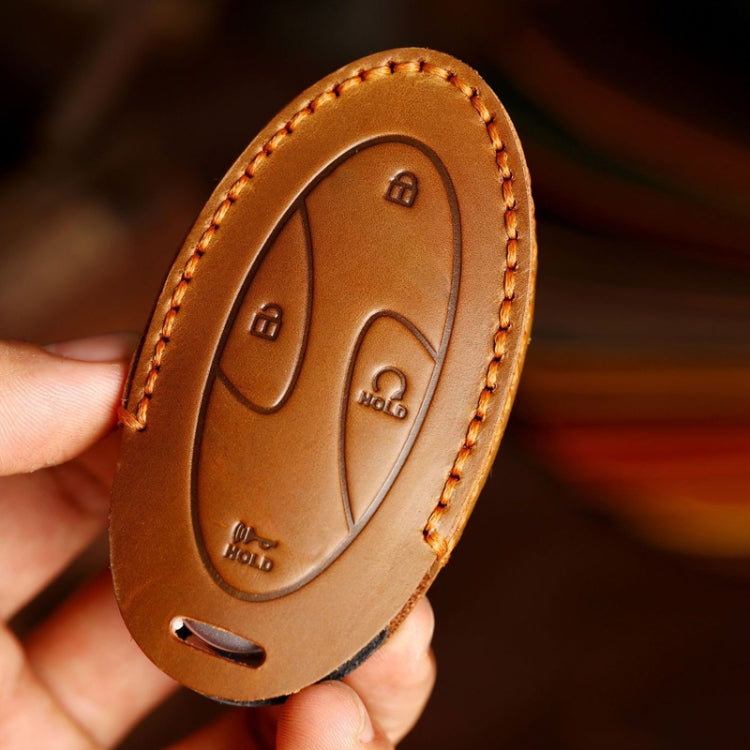 For Korean Hyundai Hallmo Car Handmade Key Bag, Color: 7 Keys Black - Car Key Cases by Hallmo | Online Shopping South Africa | PMC TechLife | Buy Now Pay Later Mobicred