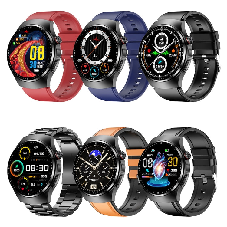 TK25 1.39-inch IP67 Waterproof Sports Health Monitoring Smart Bluetooth Calling Watch(Black Silicone) - Smart Watches by PMC TechLife | Online Shopping South Africa | PMC TechLife | Buy Now Pay Later Mobicred