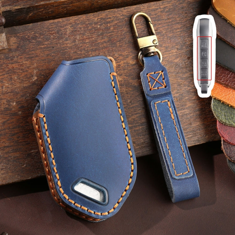 For Kia 2024 Hallmo Car Key Protective Cover, Color: 8 Keys Blue - Car Key Cases by Hallmo | Online Shopping South Africa | PMC TechLife | Buy Now Pay Later Mobicred