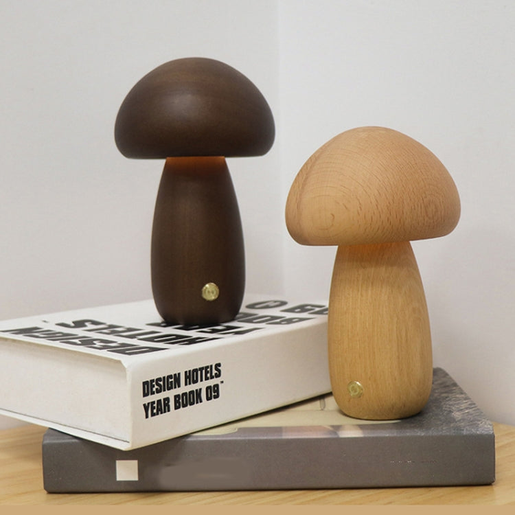 Mushroom Shape Night Light Touch Control Dimmable Bedside Atmosphere Lamp, Style: A Type Beech - Night Lights by PMc TechLife | Online Shopping South Africa | PMc TechLife | Buy Now Pay Later Mobicred