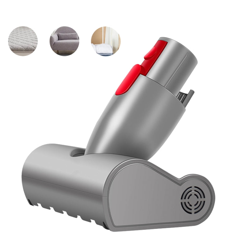 For Dyson V7 V8 V10 V11 V15 Vacuum Cleaner Mattress Suction Head Mite Removal Brush With Motor - For Dyson Accessories by PMC TechLife | Online Shopping South Africa | PMC TechLife | Buy Now Pay Later Mobicred