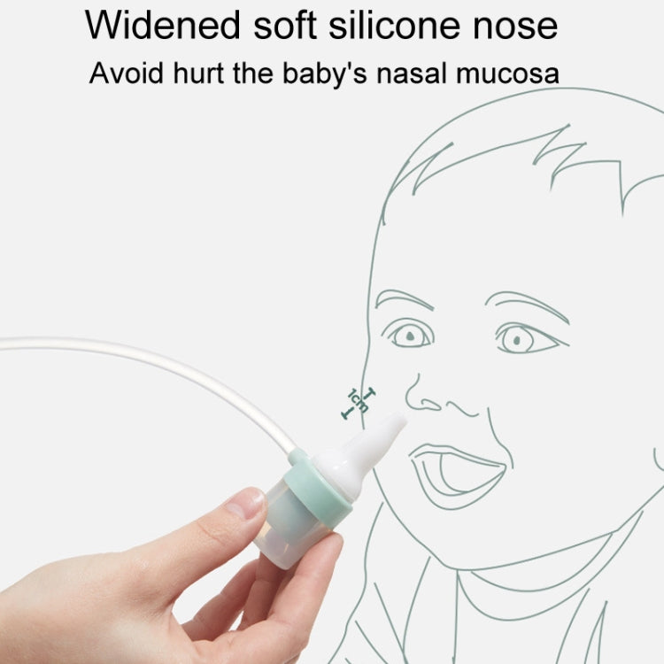 TEN-M JOURNEY Baby Mouth Suction Nasal Aspirator Infant Nasal Cleanser(Pink) New And Old Package Random Delivery - Baby Care by TEN-M JOURNEY | Online Shopping South Africa | PMC TechLife | Buy Now Pay Later Mobicred
