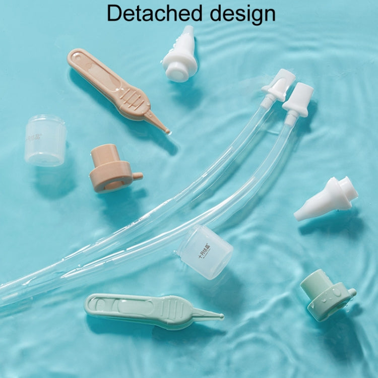 TEN-M JOURNEY Baby Mouth Suction Nasal Aspirator Infant Nasal Cleanser(Pink) New And Old Package Random Delivery - Baby Care by TEN-M JOURNEY | Online Shopping South Africa | PMC TechLife | Buy Now Pay Later Mobicred
