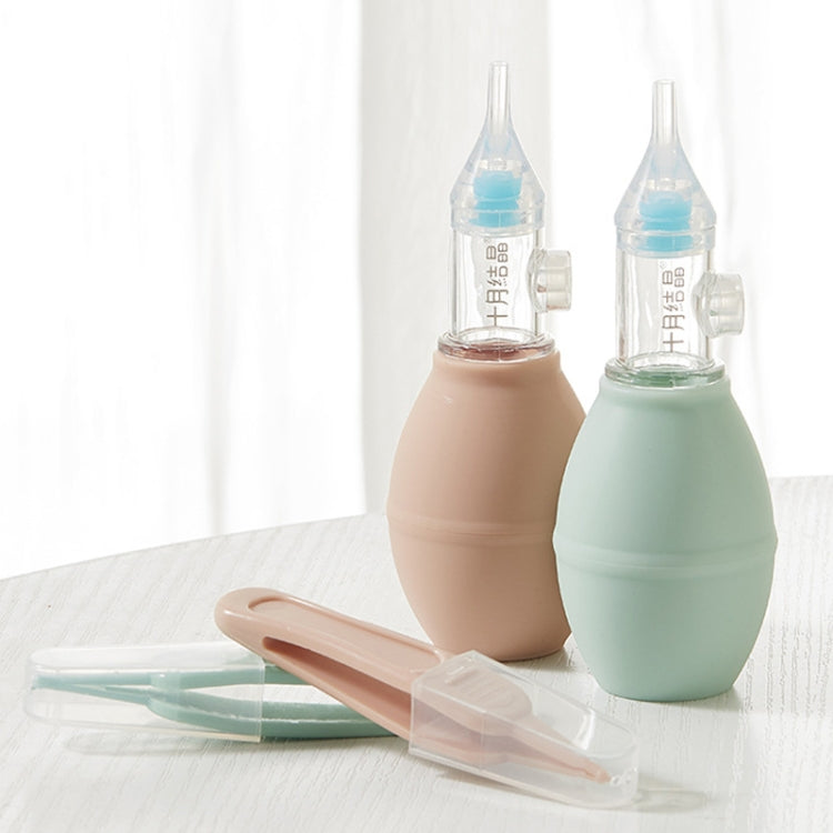 TEN-M JOURNEY Baby Anti-Reflux Nasal Aspirator Infant Pump Type Nasal Cleanser(Green) - free shipping - PMC TechLife - Order now!