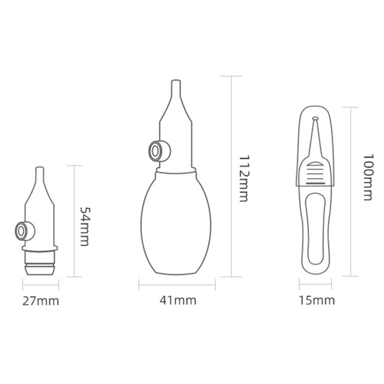 TEN-M JOURNEY Baby Anti-Reflux Nasal Aspirator Infant Pump Type Nasal Cleanser(Green) - free shipping - PMC TechLife - Order now!