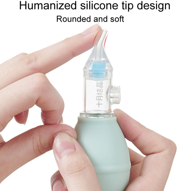 TEN-M JOURNEY Baby Anti-Reflux Nasal Aspirator Infant Pump Type Nasal Cleanser(Green) - free shipping - PMC TechLife - Order now!