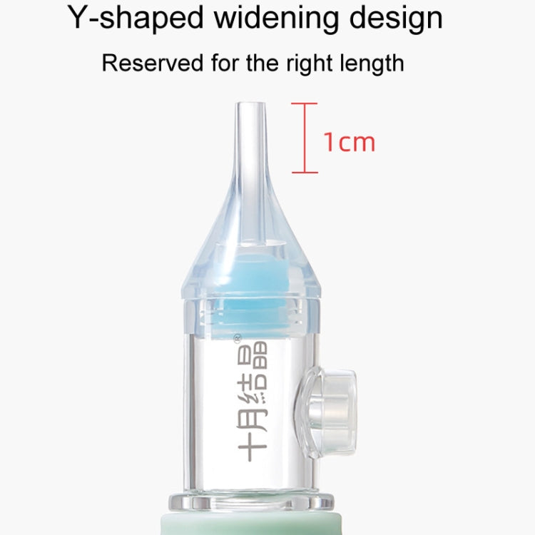 TEN-M JOURNEY Baby Anti-Reflux Nasal Aspirator Infant Pump Type Nasal Cleanser(Green) - free shipping - PMC TechLife - Order now!