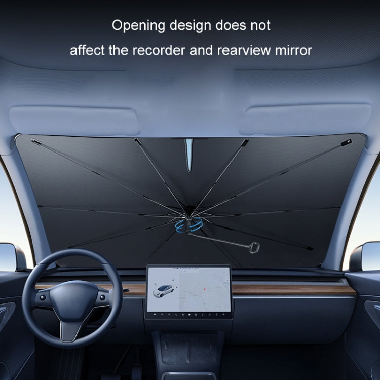 Car Windshield Titanium Sun Protection Heat Insulation Parasol(Large Gold 9957) - free shipping - PMC Jewellery - Order now!