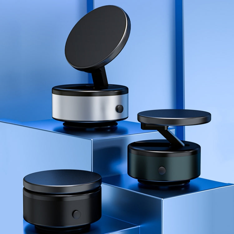 AIMITE X10Q Vacuum Adsorption Car Dashboard Center Console Navigation Mounting Bracket(Black) - free shipping - PMC Jewellery - Order now!