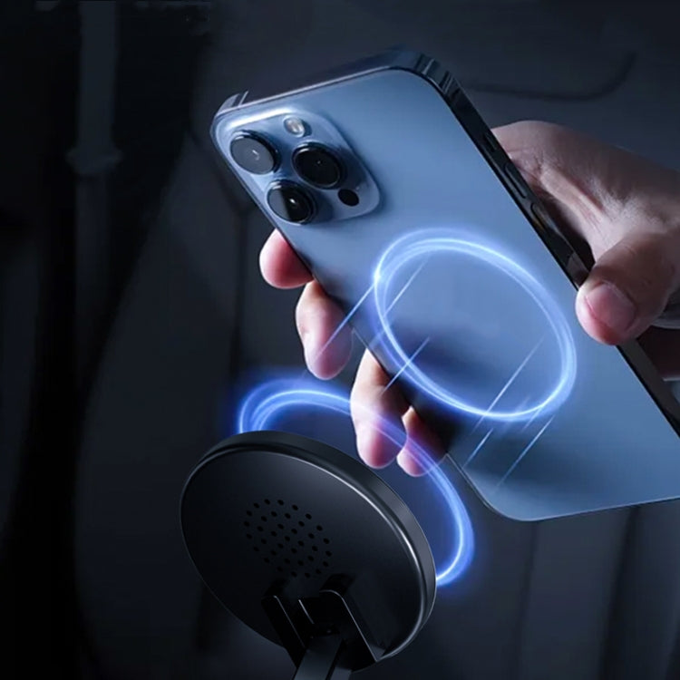 AIMITE X10Q Vacuum Adsorption Car Dashboard Center Console Navigation Mounting Bracket(Black) - free shipping - PMC Jewellery - Order now!