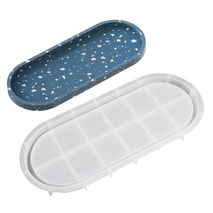 DIY Epoxy Oval Tray Dish Mold Silicone Mold for Flower Pot Base, Spec: 001 - free shipping - PMc TechLife - Order now!