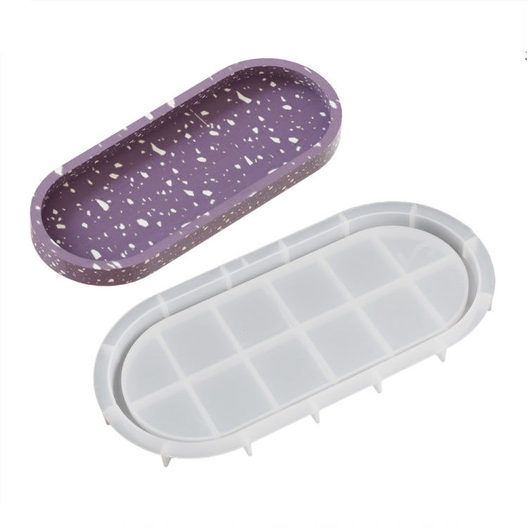 DIY Epoxy Oval Tray Dish Mold Silicone Mold for Flower Pot Base, Spec: 002 - free shipping - PMc TechLife - Order now!