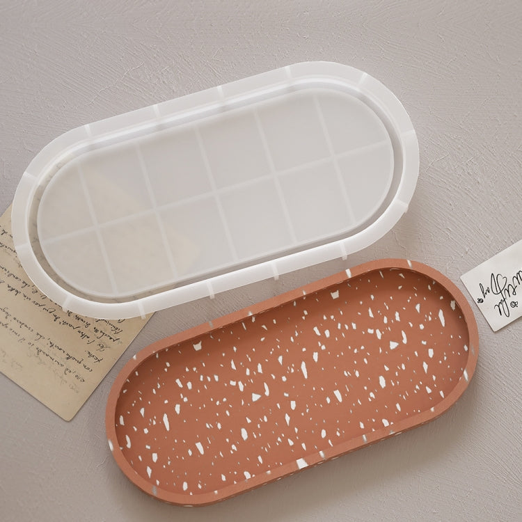 DIY Epoxy Oval Tray Dish Mold Silicone Mold for Flower Pot Base, Spec: 002 - free shipping - PMc TechLife - Order now!