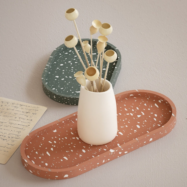 DIY Epoxy Oval Tray Dish Mold Silicone Mold for Flower Pot Base, Spec: 005 - free shipping - PMc TechLife - Order now!