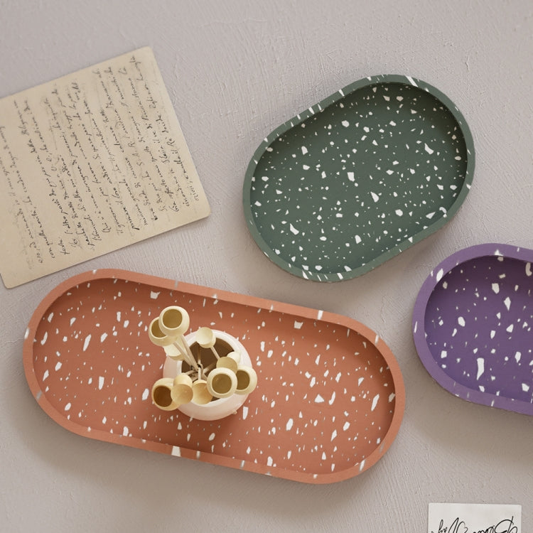 DIY Epoxy Oval Tray Dish Mold Silicone Mold for Flower Pot Base, Spec: 003 - free shipping - PMc TechLife - Order now!
