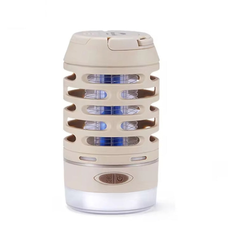 Naturehike Lighting Mosquito Killer Outdoor Camping Waterproof Mosquito Repellent Lamp(Khaki) - free shipping - PMC Jewellery - Order now!