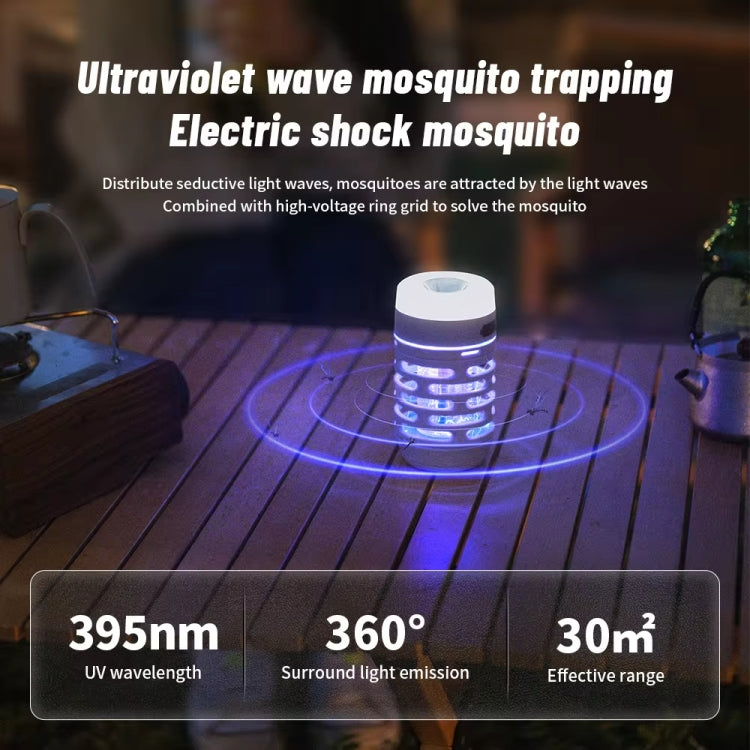 Naturehike Lighting Mosquito Killer Outdoor Camping Waterproof Mosquito Repellent Lamp(Green) - free shipping - PMC Jewellery - Order now!