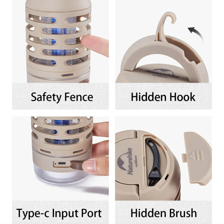 Naturehike Lighting Mosquito Killer Outdoor Camping Waterproof Mosquito Repellent Lamp(Green) - free shipping - PMC Jewellery - Order now!