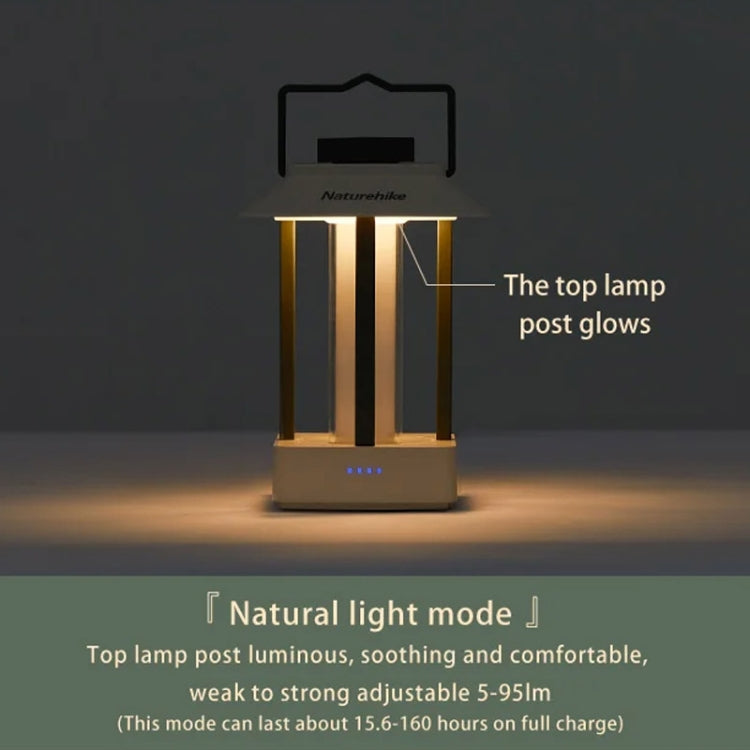 Naturehike Camping Ambient Light Outdoor Lighting Rechargeable Tent Vintage Horse Lamp(Brown) - free shipping - PMc TechLife - Order now!