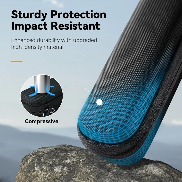 For DJI Osmo Pocket 3 Camera TELESIN Portable Carrying Bag Storage Case(Black) - free shipping - PMC TechLife - Order now!