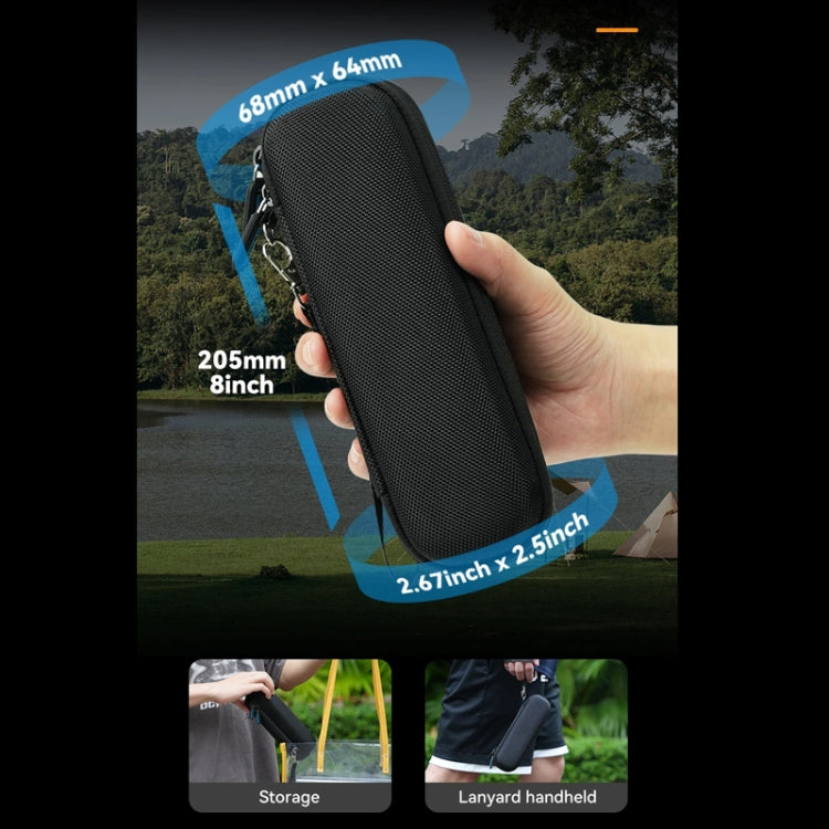 For DJI Osmo Pocket 3 Camera TELESIN Portable Carrying Bag Storage Case(Black) - free shipping - PMC TechLife - Order now!