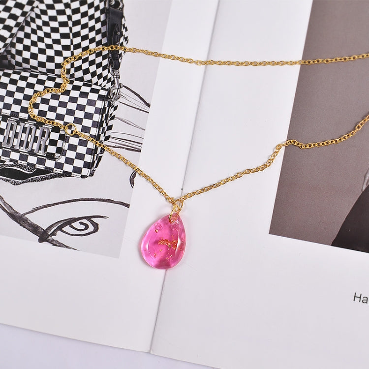 DIY Crystal Epoxy Cross Section Oval Pendant Earring Silicone Mold(Water Drops) - free shipping - PMc TechLife - Order now!