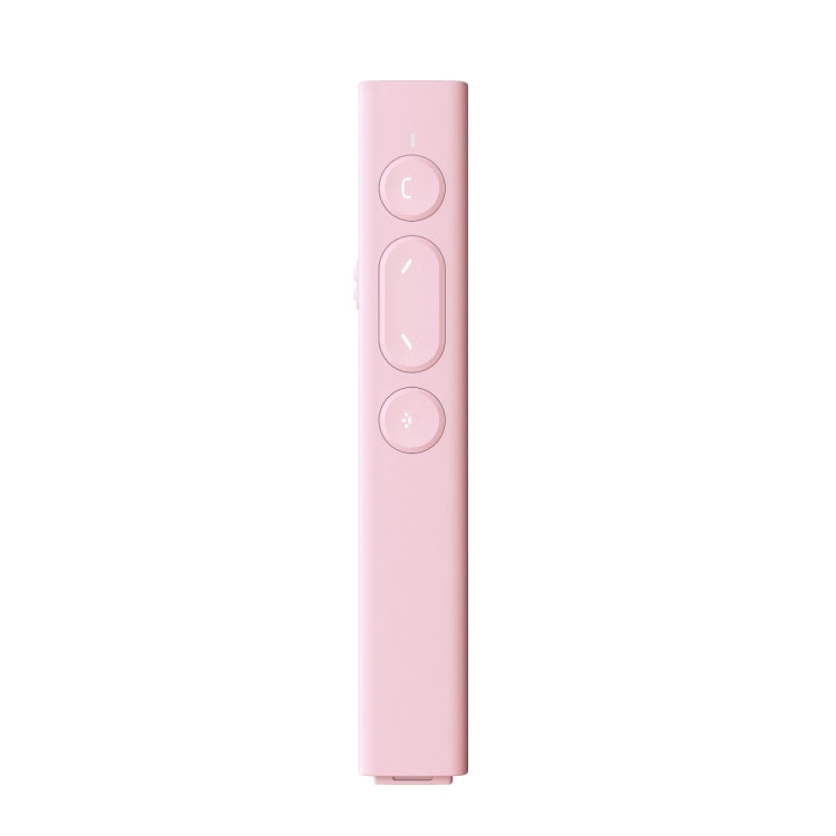 B2 2.4GHz Dual-Mode Conference PPT Wireless Page Turning Pen Multimedia Infrared Laser Pointer(Pink) -  by PMC Jewellery | Online Shopping South Africa | PMC Jewellery | Buy Now Pay Later Mobicred
