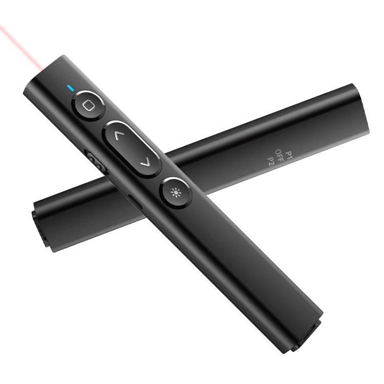 B2 2.4GHz Dual-Mode Conference PPT Wireless Page Turning Pen Multimedia Infrared Laser Pointer(White) -  by PMC Jewellery | Online Shopping South Africa | PMC Jewellery | Buy Now Pay Later Mobicred