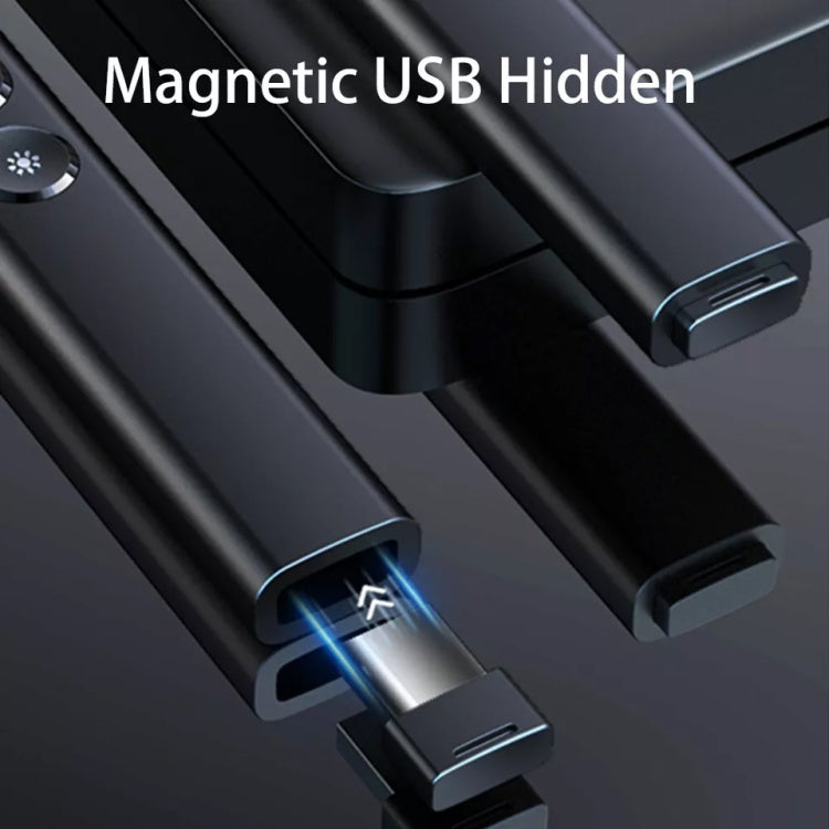 B2 2.4GHz Dual-Mode Conference PPT Wireless Page Turning Pen Multimedia Infrared Laser Pointer(White) -  by PMC Jewellery | Online Shopping South Africa | PMC Jewellery | Buy Now Pay Later Mobicred