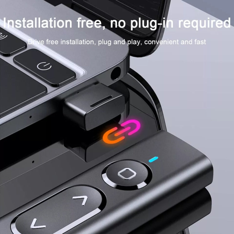 B2 2.4GHz Dual-Mode Conference PPT Wireless Page Turning Pen Multimedia Infrared Laser Pointer(Pink) -  by PMC Jewellery | Online Shopping South Africa | PMC Jewellery | Buy Now Pay Later Mobicred