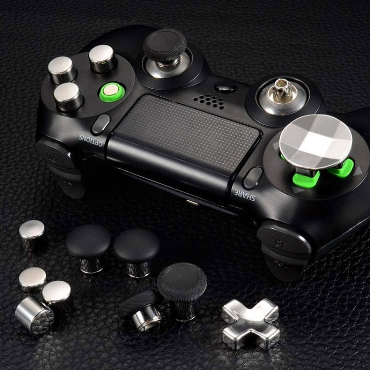 For PS5 Cross Key 3pcs /Set Gamepad Metal Buttons Mushroom Head Magnetic Base Cross Keys Accessory Set - Others by PMc TechLife | Online Shopping South Africa | PMc TechLife | Buy Now Pay Later Mobicred