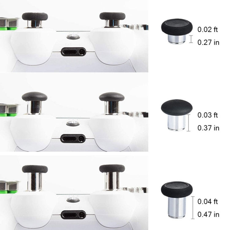 For PS4 Cross Key 3pcs /Set Gamepad Metal Buttons Mushroom Head Magnetic Base Cross Keys Accessory Set - free shipping - PMc TechLife - Order now!
