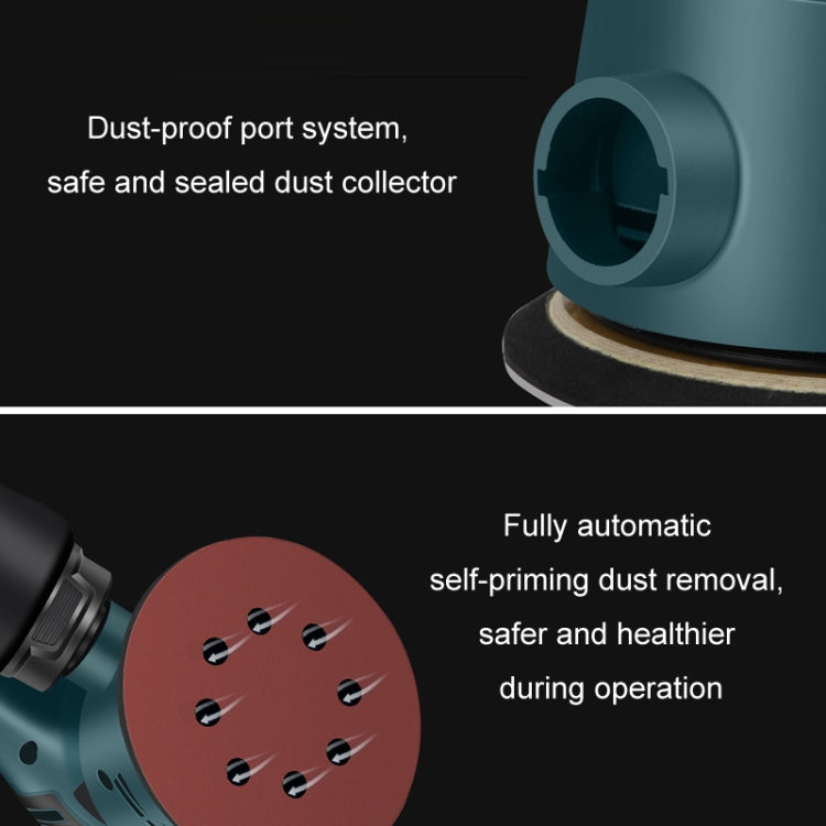 8pcs /Set UK Plug MOYI Small Polishing Sandpaper Machine Woodworking Electric Disc Sander - free shipping - PMc TechLife - Order now!