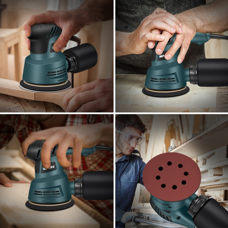 5pcs /Set AU Plug MOYI Small Polishing Sandpaper Machine Woodworking Electric Disc Sander - free shipping - PMc TechLife - Order now!