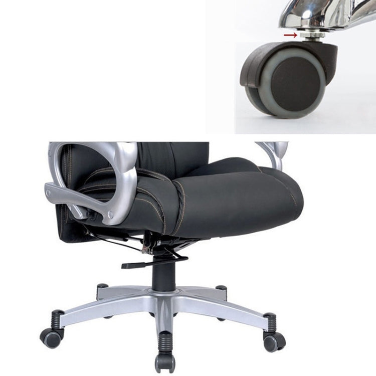 M10 Screw Quiet Swivel Chair Universal Wheels Office Chair Roller Casters(White) - Furniture Accessories by PMc TechLife | Online Shopping South Africa | PMc TechLife | Buy Now Pay Later Mobicred
