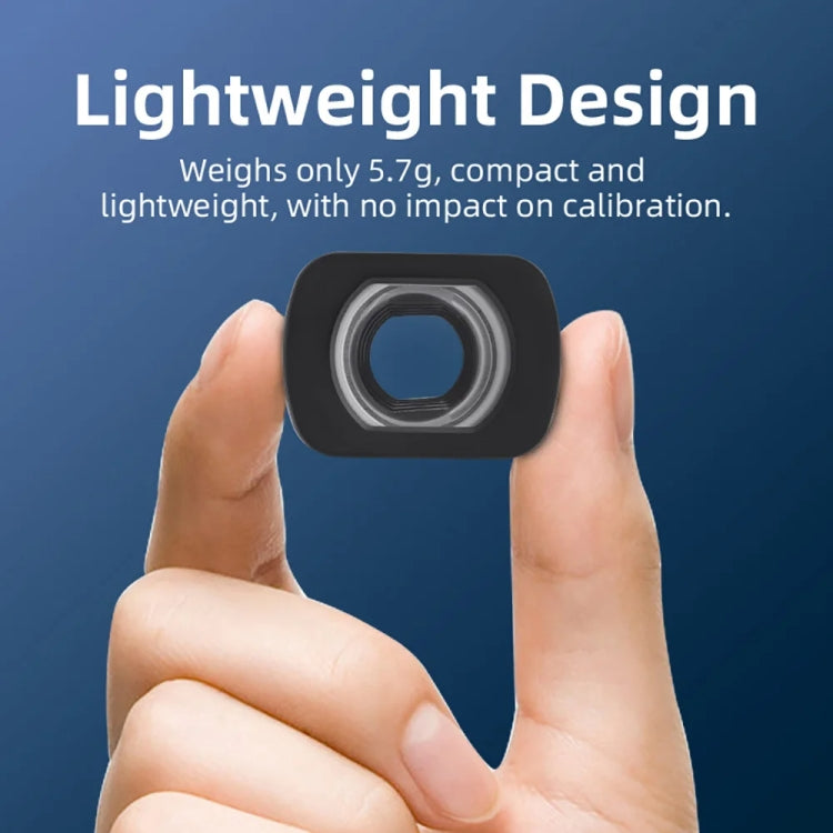 For DJI Osmo Pocket 3  Magnetic Wide-Angle Lens Extend FOV To 112 Degree - Lens Accessories by PMc TechLife | Online Shopping South Africa | PMc TechLife | Buy Now Pay Later Mobicred